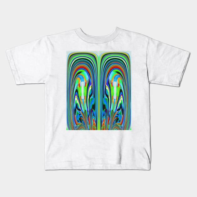 Melting delight Kids T-Shirt by nikolaeftimov